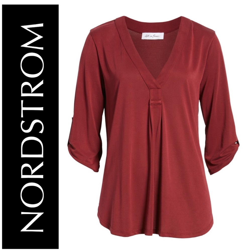 Nordstrom Henley V-Neck